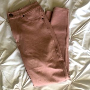 Mauve high Waisted skinny pants medium NWT
